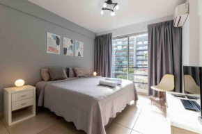 Hermoso depto para 4 con gran balcón Palermo Soho con cochera